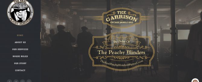 The Real Peachy Blinders