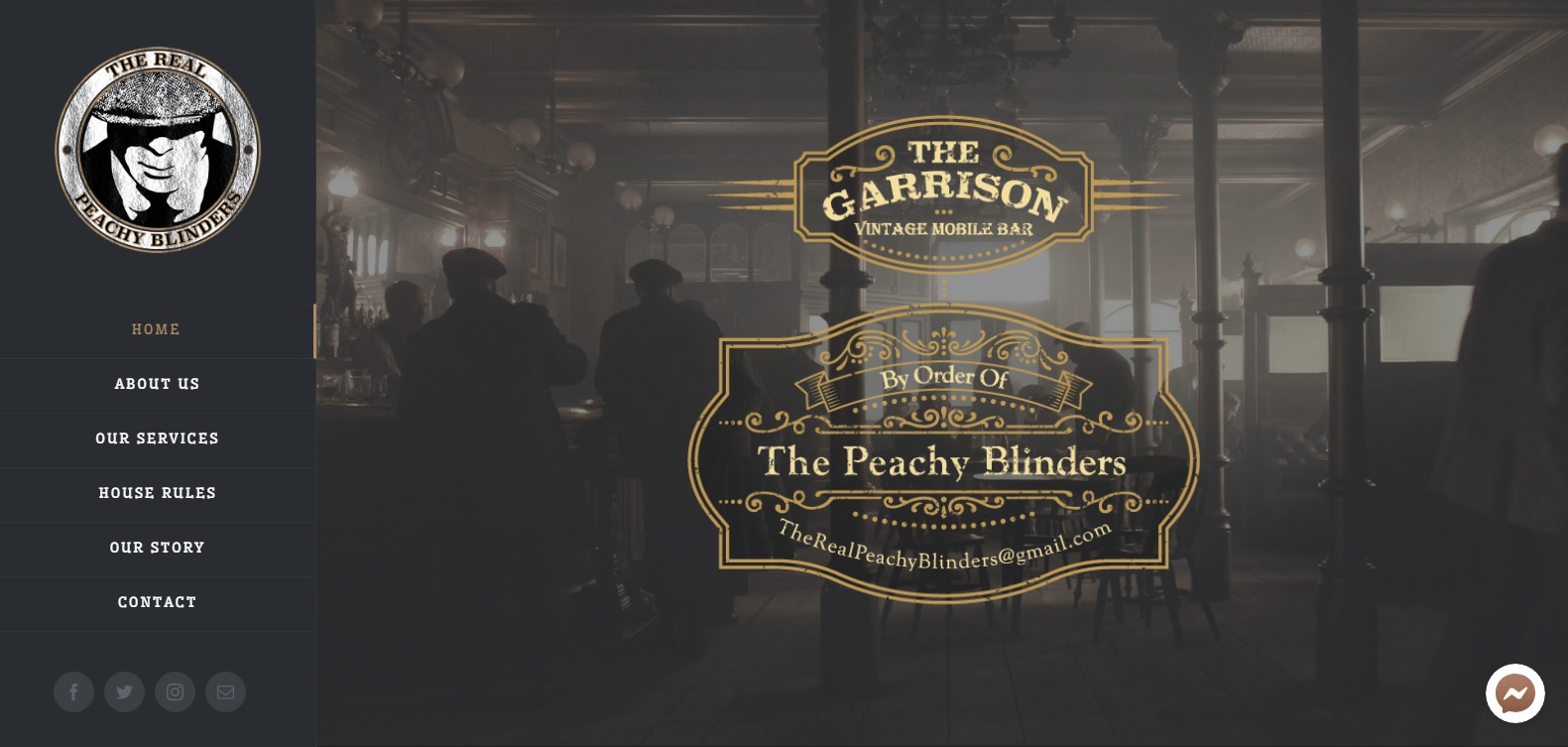 The Real Peachy Blinders
